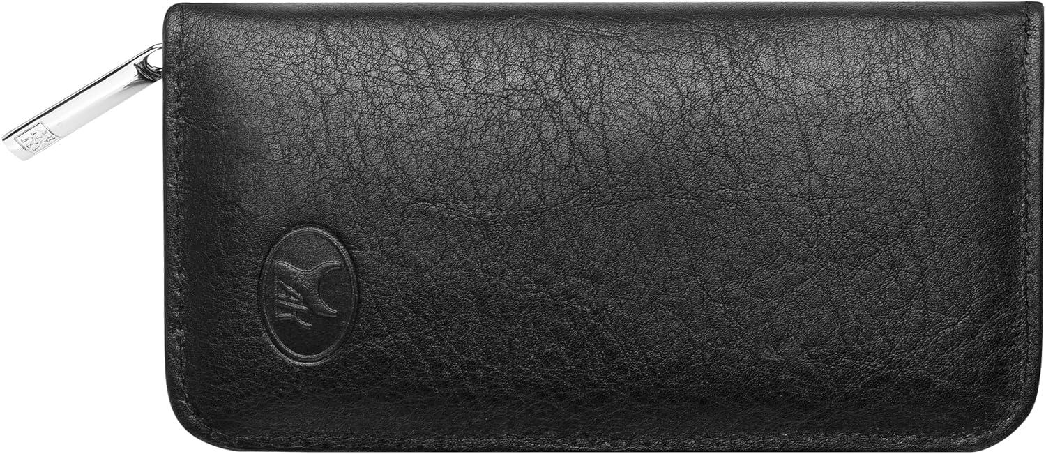 imageZWILLING Beauty TWINOX 6pc Manicure and Pedicure Set with Black Leather Case Premium Nail Care