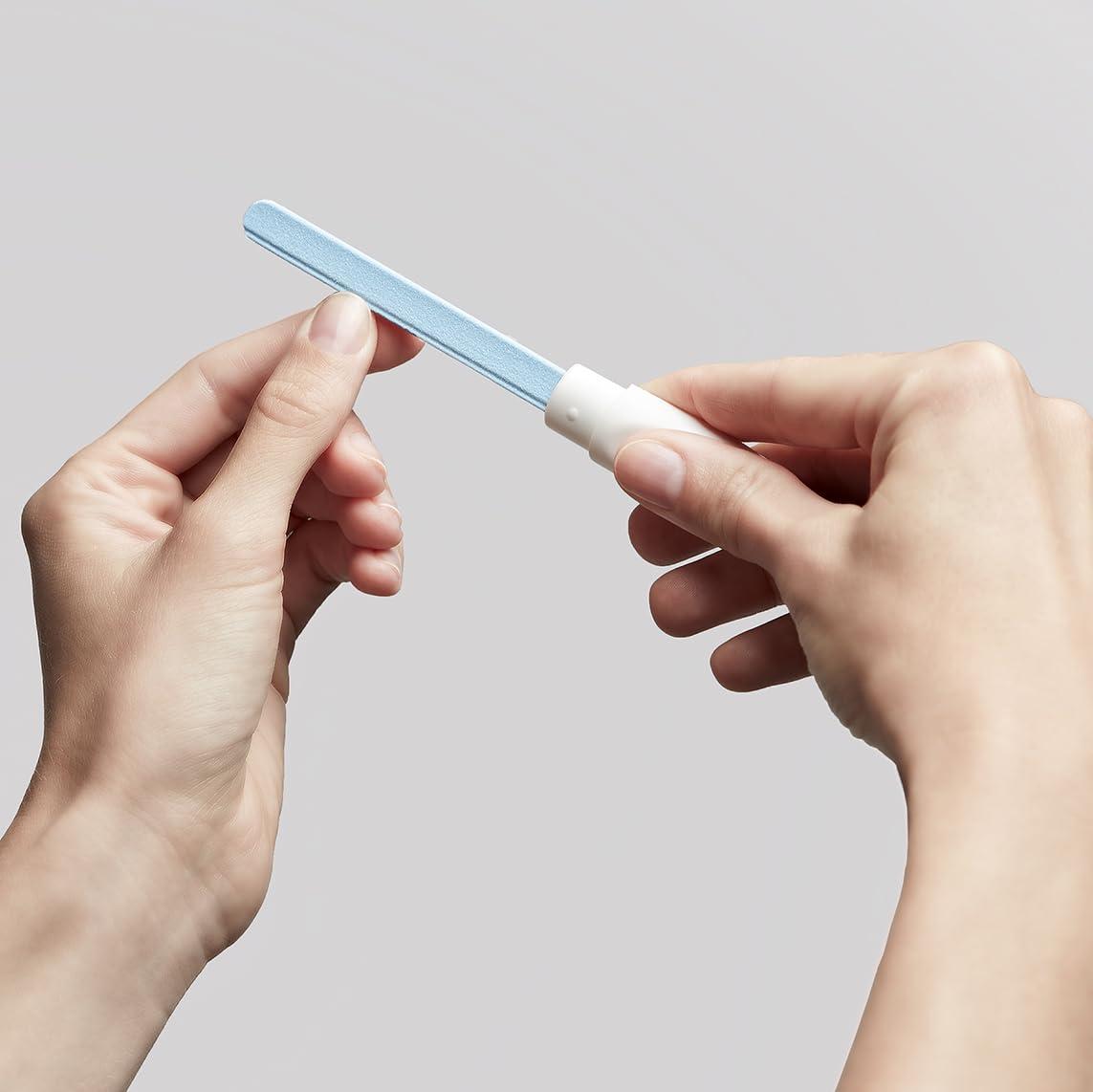 imageZWILLING Beauty TWINOX Ceramic Nail File Double Sided Premium Nail File for Manicure and Pedicure White