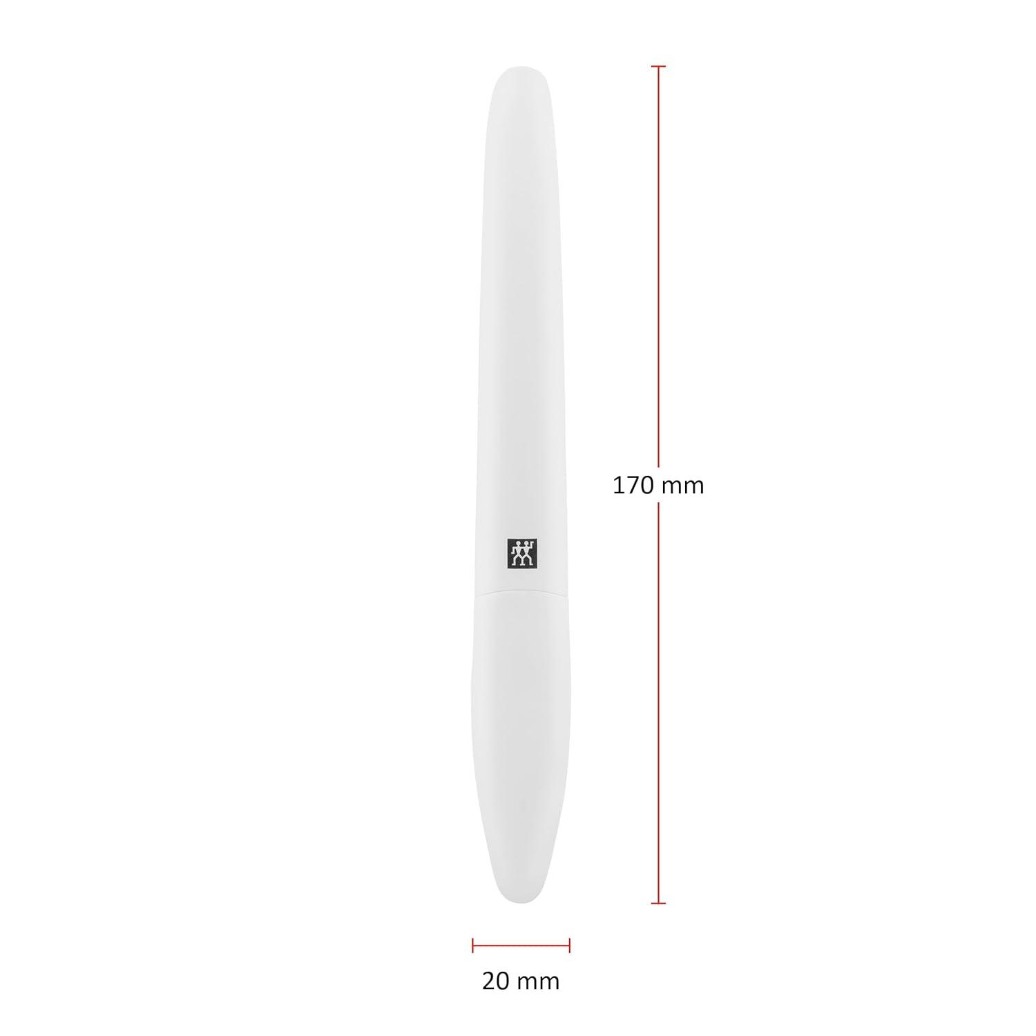 imageZWILLING Beauty TWINOX Ceramic Nail File Double Sided Premium Nail File for Manicure and Pedicure White