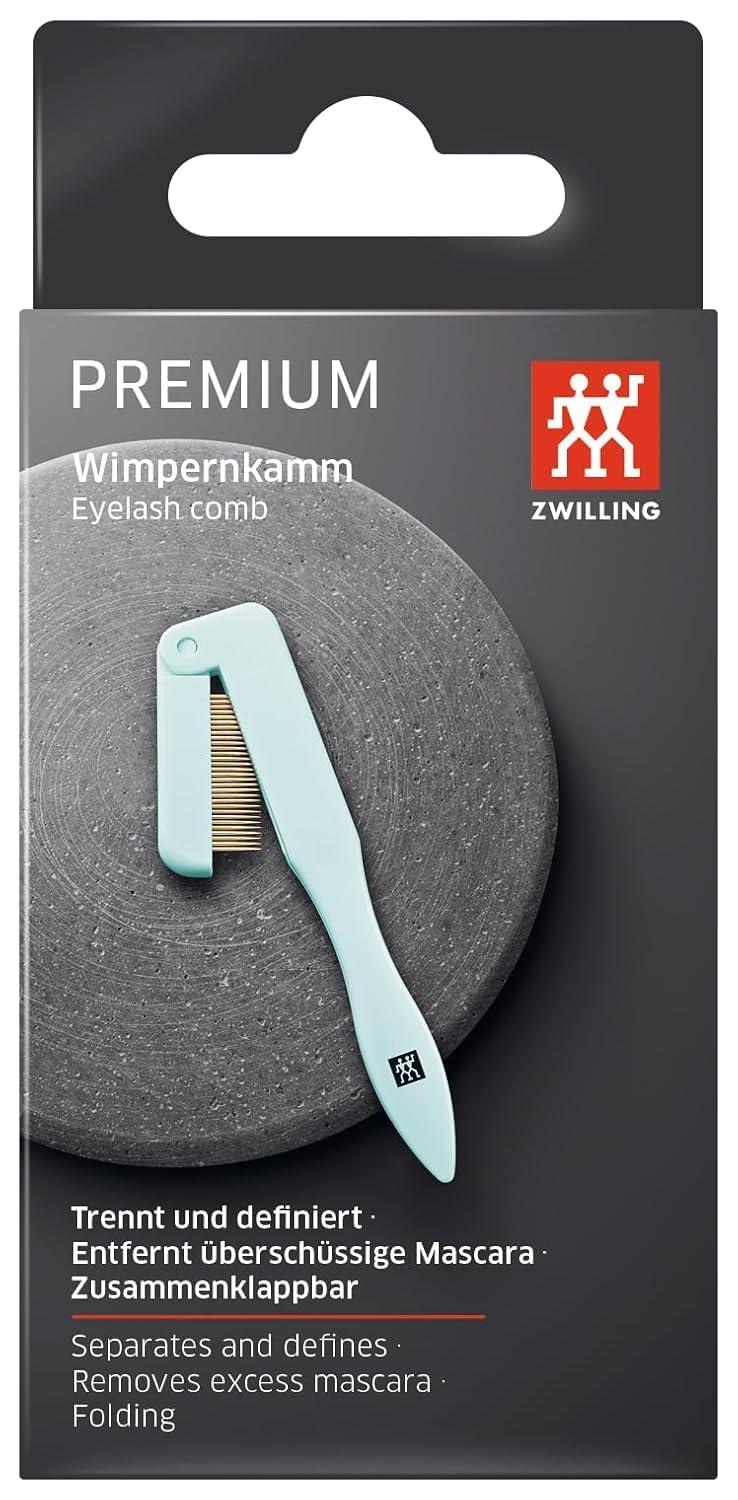 imageZWILLING Beauty TWINOX Eyelash Comb Mascara Remover Eyelash Separator Collapsible