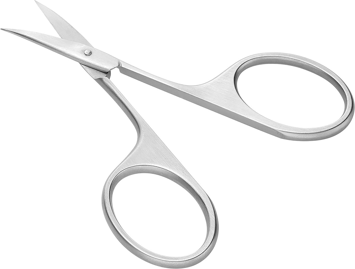 imageZWILLING Cuticle Scissors for fine cutting of cuticles and skin remnants safe nail care sharp blade Premium Silver 37 inchSilver