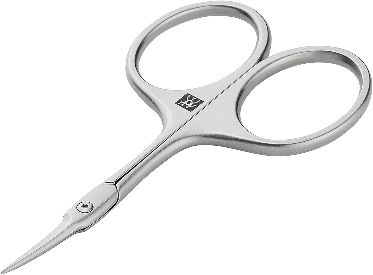 imageZWILLING Cuticle Scissors with Tower Tip fine and precise cut of cuticles and skin remnants safe nail care Premium Silver 35 inch