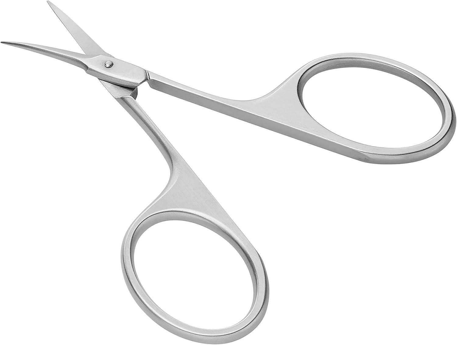 imageZWILLING Cuticle Scissors with Tower Tip fine and precise cut of cuticles and skin remnants safe nail care Premium Silver 35 inch