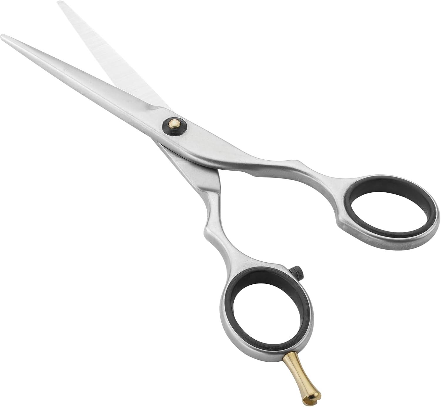 imageZWILLING Hair Scissors professional hairdressing scissors for a sharp and precise cut Premium Silver 55 inch