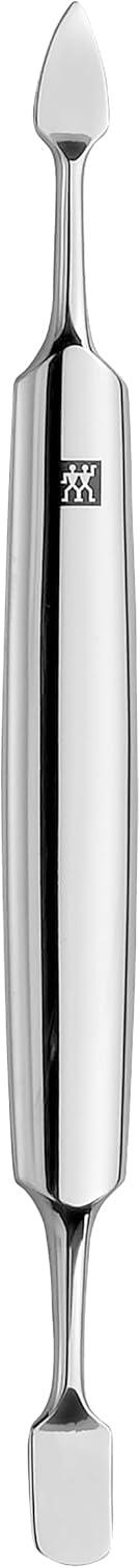 imageZWILLING Manicure Set 5Piece Scissors Clippers Tweezers Cuticle Pusher Nail File Classic RedRed