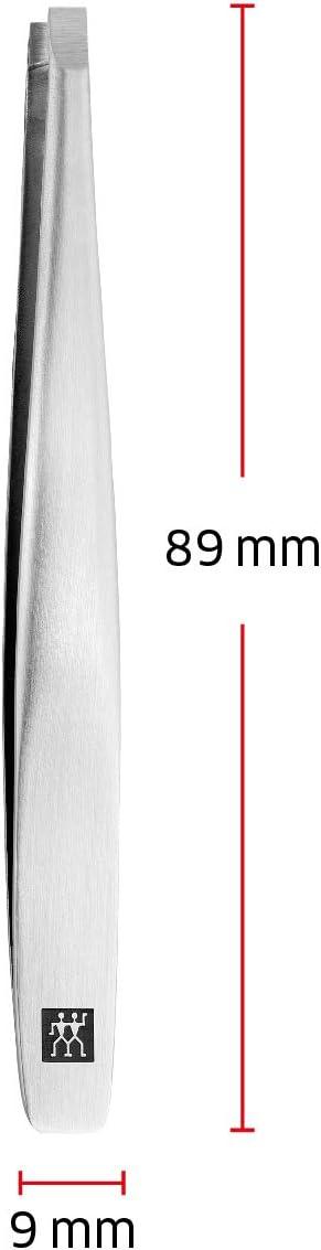 imageZWILLING Pointed Tweezer removal of splinters ingrown or fine hairs roughened calibrated tips Premium Silver 35 inchSilver