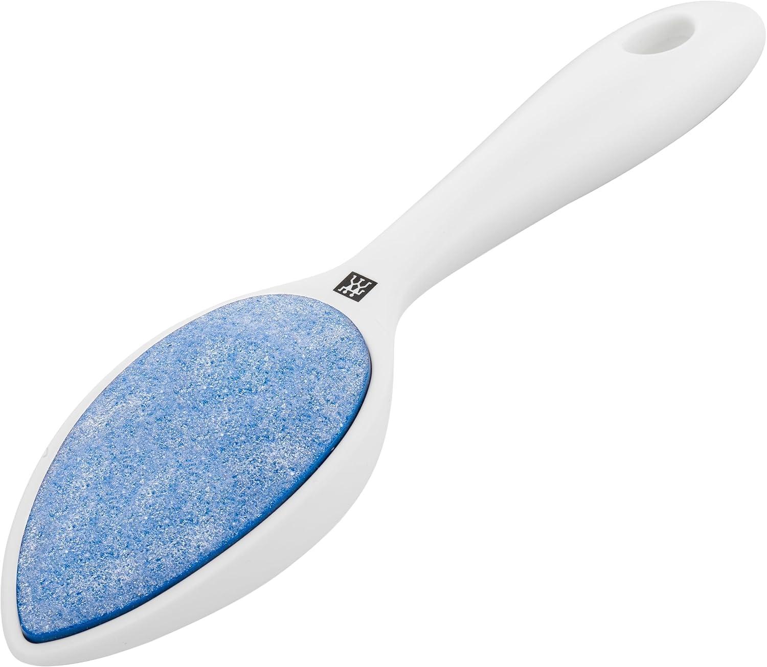 imageZWILLING Pumice Stone Callus Remover Antibacterial coarse and fine Grained Application Surfaces for Dry ampamp Wet use Premium White 9 inch