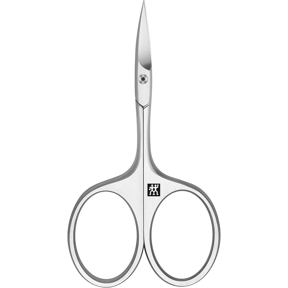 imageZWILLING Cuticle Scissors for fine cutting of cuticles and skin remnants safe nail care sharp blade Premium Silver 37 inchSilver