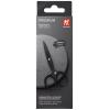 imageZWILLING Beard Scissors with extended handle width scratch resistant straight cutting edge and fine tip Premium Black 45 inch