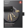 imageZWILLING Beauty TWINOX 4pc Gold Manicure Set with Black Leather Case Care for hands and feet with nail clippers