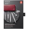 imageZWILLING Beauty TWINOX 6pc Manicure Set with Red Leather Case Asian Competence Gift Set