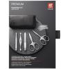 imageZWILLING Beauty TWINOX 6pc Manicure and Pedicure Set with Black Leather Case Premium Nail Care