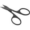 imageZWILLING Combination Nail Scissors scissors for nails and cuticles curved cutting edge and fine tip for precise cutting Premium Black 35 inchBlack
