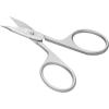 imageZWILLING Combination Nail Scissors scissors for nails and cuticles curved cutting edge and fine tip for precise cutting Premium Black 35 inchSilver