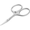 imageZWILLING Cuticle Scissors for fine cutting of cuticles and skin remnants safe nail care sharp blade Premium Silver 37 inchSilver