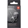 imageZWILLING Cuticle Scissors for fine cutting of cuticles and skin remnants safe nail care sharp blade Premium Silver 37 inchSilver