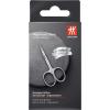 imageZWILLING Cuticle Scissors precise cut for skin remnants sharp pointed blade hypoallergenic Polished Silver 35 inchSilver