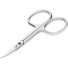 imageZWILLING Cuticle Scissors precise cut for skin remnants sharp pointed blade hypoallergenic Polished Silver 35 inchSilver