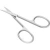 imageZWILLING Cuticle Scissors precise cut for skin remnants sharp pointed blade hypoallergenic Polished Silver 35 inchSilver