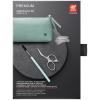 imageZWILLING Eyebrow Set with Brush and Scissors Leather Case Premium Mint