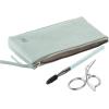 imageZWILLING Eyebrow Set with Brush and Scissors Leather Case Premium Mint