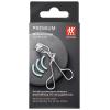 imageZWILLING Eyelash Curler for All Eye Shapes Rounded Silicone Pads Prevent Eyelash Breakage Includes 3 Replacement Pads Premium Silver