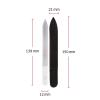 imageZWILLING Glass Nail File fine Grained File Surfaces Double Sided Gentle on Nails Protective Cover Included Premium 6 inch