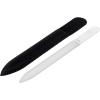 imageZWILLING Glass Nail File fine Grained File Surfaces Double Sided Gentle on Nails Protective Cover Included Premium 6 inch