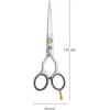 imageZWILLING Hair Scissors professional hairdressing scissors for a sharp and precise cut Premium Silver 55 inch