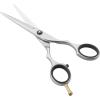 imageZWILLING Hair Scissors professional hairdressing scissors for a sharp and precise cut Premium Silver 55 inch