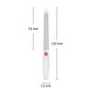 imageZWILLING Nail File Sapphire Coating Polished File tip for Cleaning Nails White 63 inches13cm