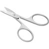 imageZWILLING Nail Scissors sharp slightly curved cutting edge with micro serration hypoallergenic for fingernails and toenails Premium Silver 35 inchNail Scissor