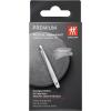 imageZWILLING Pointed Tweezer removal of splinters ingrown or fine hairs roughened calibrated tips Premium Silver 35 inchSilver