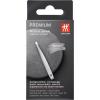 imageZWILLING Pointed Tweezer removal of splinters ingrown or fine hairs roughened calibrated tips Premium Silver 35 inchSilver