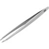imageZWILLING Pointed Tweezer removal of splinters ingrown or fine hairs roughened calibrated tips Premium Silver 35 inchSilver