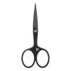 imageZWILLING Beard Scissors with extended handle width scratch resistant straight cutting edge and fine tip Premium Black 45 inch