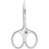 imageZWILLING Cuticle Scissors for fine cutting of cuticles and skin remnants safe nail care sharp blade Premium Silver 37 inchSilver