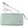 imageZWILLING Eyebrow Set with Brush and Scissors Leather Case Premium Mint