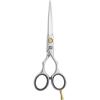 imageZWILLING Hair Scissors professional hairdressing scissors for a sharp and precise cut Premium Silver 55 inch
