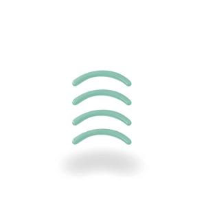 imageZWILLING Replacement Pads for Eyelash Curler Replacement Silicone Pads Refill Pack Premium 4 Piece Mint