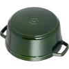 image:imageStaub Cast Iron Round Cocotte 7quartPeony PinkBasil
