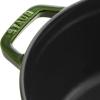 image:imageStaub Cast Iron Round Cocotte 7quartPeony PinkBasil