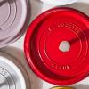 image:imageStaub Cast Iron Round Cocotte 7quartPeony PinkCherry
