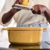 image:imageStaub Cast Iron Round Cocotte 7quartPeony PinkCitron