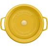 image:imageStaub Cast Iron Round Cocotte 7quartPeony PinkCitron