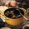 image:imageStaub Cast Iron Round Cocotte 7quartPeony PinkCitron