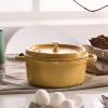 image:imageStaub Cast Iron Round Cocotte 7quartPeony PinkCitron