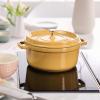 image:imageStaub Cast Iron Round Cocotte 7quartPeony PinkCitron