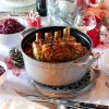image:imageStaub Cast Iron Round Cocotte 7quartPeony PinkGraphite Gray