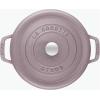 image:imageStaub Cast Iron Round Cocotte 7quartPeony PinkLilac